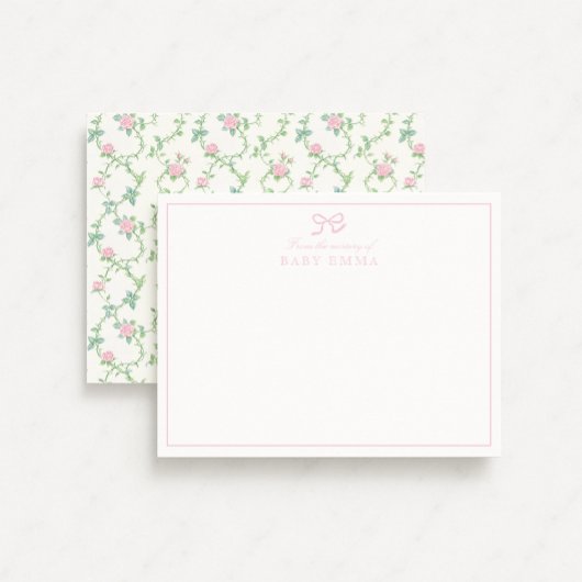 Rose d'Escalades de la carte de soins infirmiers