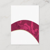 rose désirant bien des cartes (Dos)