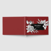 Rose Dessin du livre d'or Red Memorial (Complet)