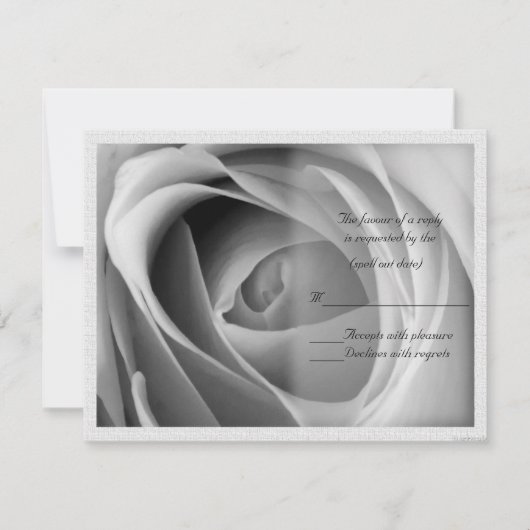 Rose détail bw rsvp (Devant)