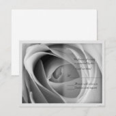Rose détail bw rsvp (Devant / Derrière)