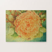 Rose d'été Jigsaw Puzzle (Horizontal)