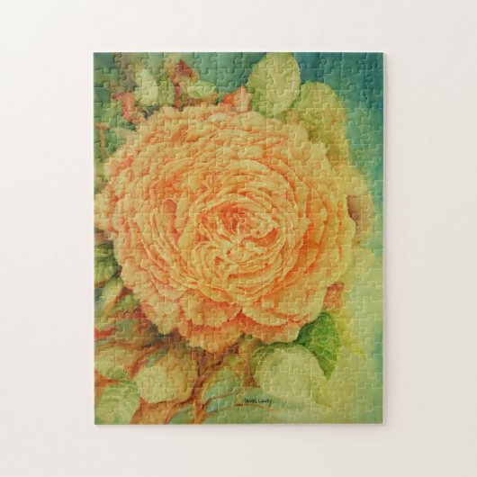 Rose d'été Jigsaw Puzzle (Vertical)