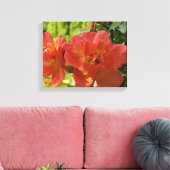 Rose d'été rose Fleur photo à impression unique (Insitu(Salon))
