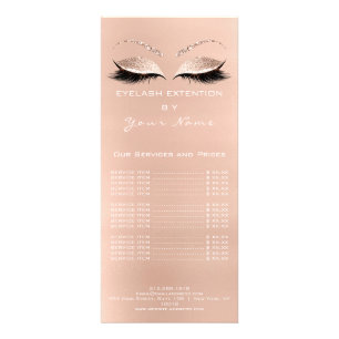 Rose d'extension de liste de prix de marque blanc