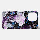 Rose d'hiver et coque iphone de papillons (Verso (horizontal))