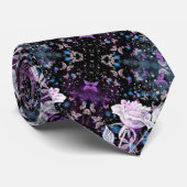 Rose d'hiver et Cravate de papillons (Roulé)