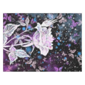 Rose d'hiver et nappes papillon (Devant (Horizontal))