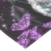 Rose d'hiver et nappes papillon (Angle)