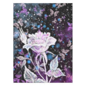 Rose d'hiver et nappes papillon (Devant)