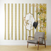 Rose d'or Diplôme photo fond Tapisserie (En situation (horizontale))