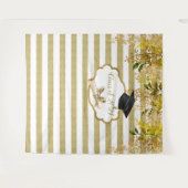 Rose d'or Diplôme photo fond Tapisserie (Devant (Horizontal))