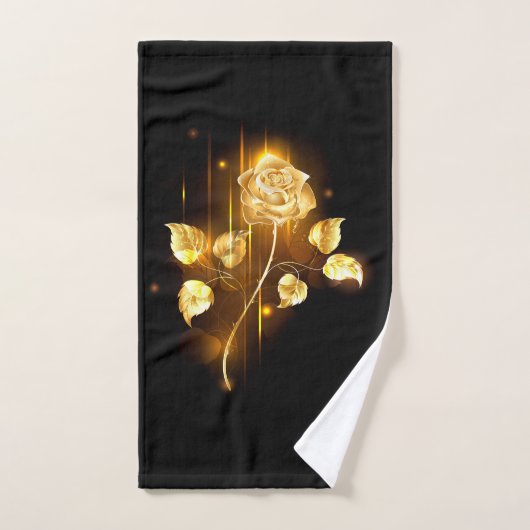 Rose d'or ( rose d'or ) (Serviette à main)