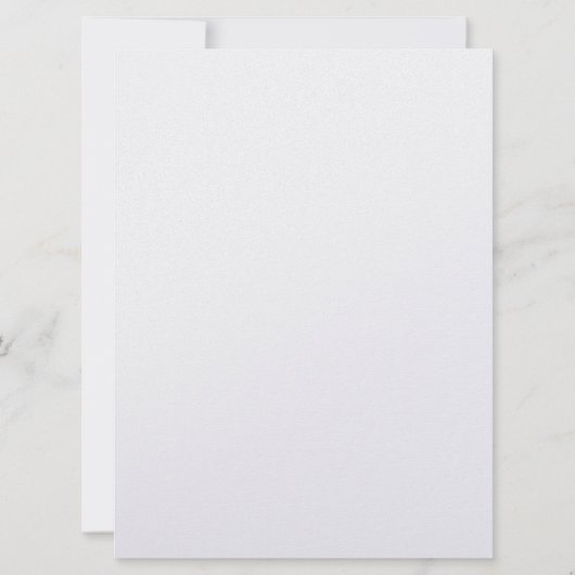 Rose douce et rose Faire-part de mariage (Dos)