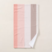 Rose doux (Serviette à main)