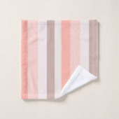 Rose doux (Gant de toilette)