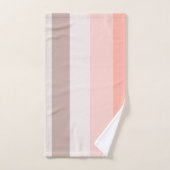 Rose doux (Serviette à main)