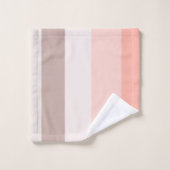 Rose doux (Gant de toilette)