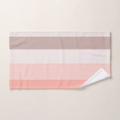 Rose doux (Serviette à main)