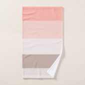Rose doux (Serviette à main)