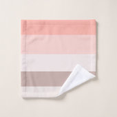 Rose doux (Gant de toilette)