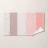 Rose doux (Serviette à main)