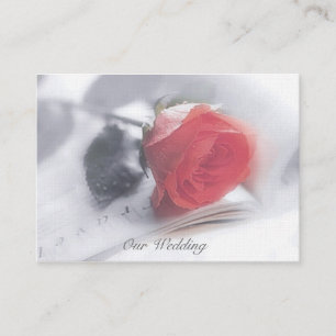 Rose Dream Faire-part de mariage