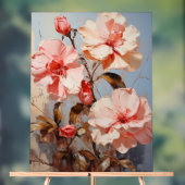 Rose du désert - Floral Impasto (Neutre)