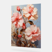 Rose du désert - Floral Impasto (Angle)