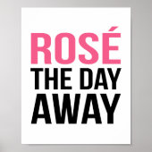 Rose du jour | Impression d'art (Devant)