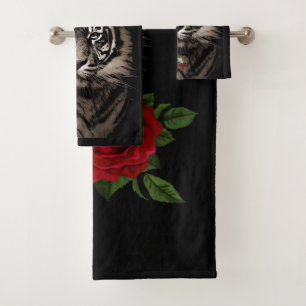 Rose du visage du tigre