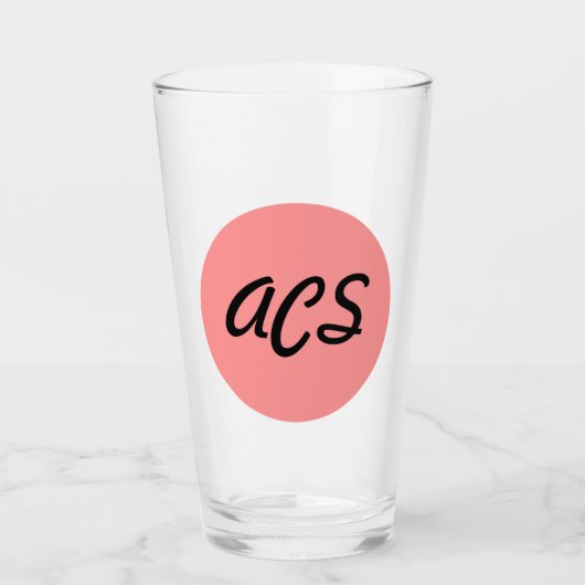 Rose d'un coquillage de coquillages en verre (Devant)