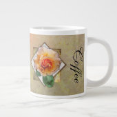 Rose d'une autre couleur - tasse de thé (Droite)