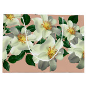 Rose Dusty - Sac cadeau Mariage (Dos)