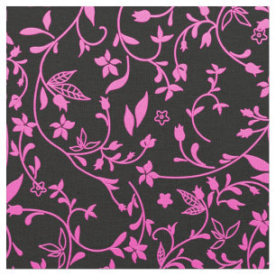Rose élégant de tissu de damassé