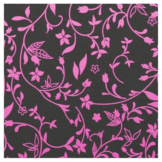Rose élégant de tissu de damassé (Fermer)