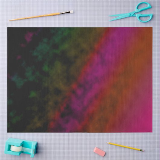 Rose Ember Fade Tissuepapier (Craft)