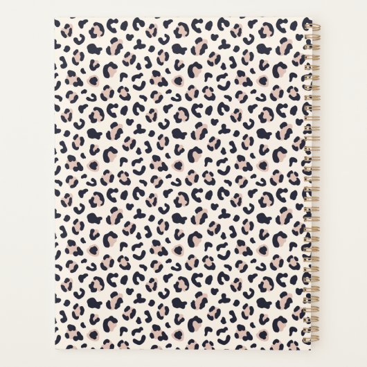 rose Empreinte de léopard (Dos)