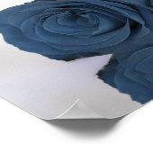 Rose en acier bleu 6 Tableau Mariage de siège (Coin)