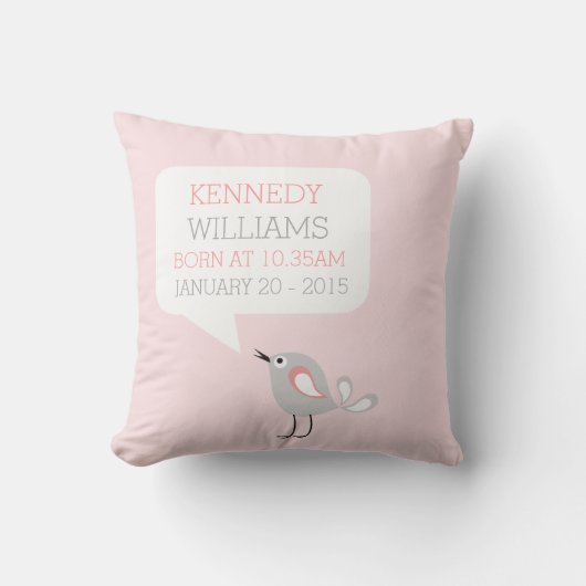 Rose en pastel fait sur commande du coussin | de (Recto)