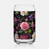 Rose en velours noir (Recto)