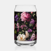Rose en velours noir (Gauche)