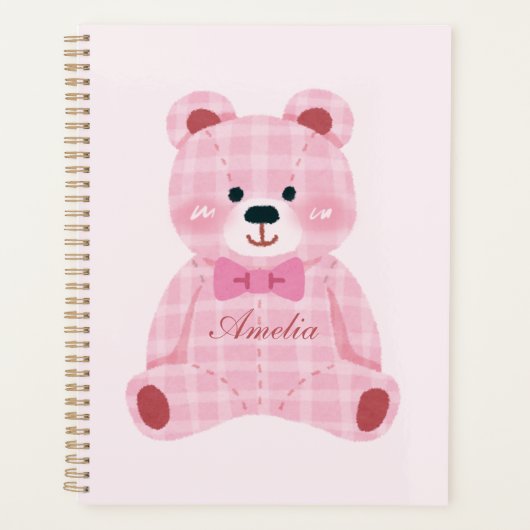 Rose En vichy Teddy (Devant)
