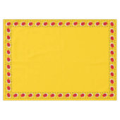 Rose Espagnol Coins nappe 60 x 84 (Devant (Horizontal))
