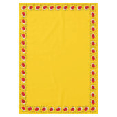 Rose Espagnol Coins nappe 60 x 84 (Devant)