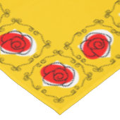 Rose Espagnol Coins nappe 60 x 84 (Angle)
