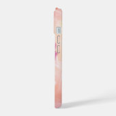 Rose est un Rose - Rose rose sur un arrière - plan (Côté gauche)