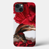 Rose et arabe Champion Coque iphone (Verso)