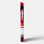 Rose et arabe Champion Coque iphone (Verso / Gauche)