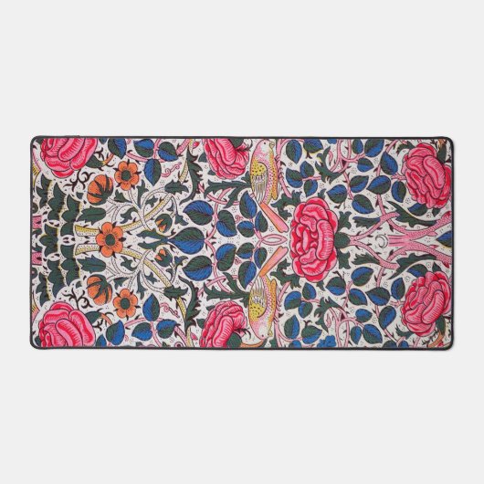 Rose et Bird, William Morris (Recto)